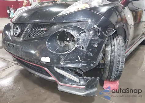 2013 Nissan Juke Nismo from USA, damaged, VIN JN8AF5MV5DT231815